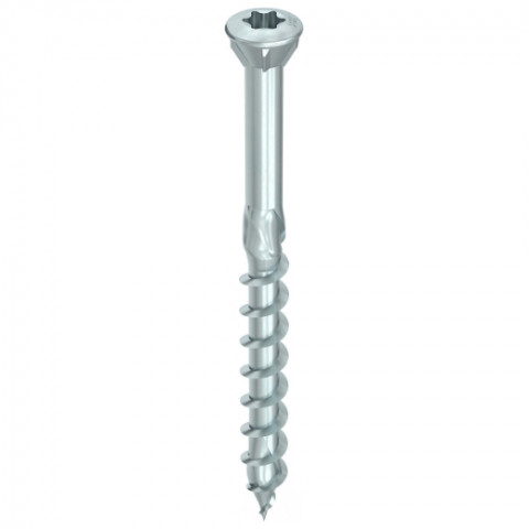 Vis HECO-Topix-Plus pour pare-close - Ø3,5x35mm - Tête Fraisée avec nervures de fraisage - Filetage Partiel - T10 - Boite de 1000 - 60272