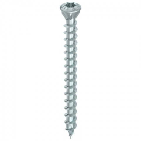 Vis HECO-Topix-Plus spécial plancher - Ø4,5x80mm - Tête Fraisée avec nervures de fraisage - Filetage Total - T20 - Boite de 200 - 60779