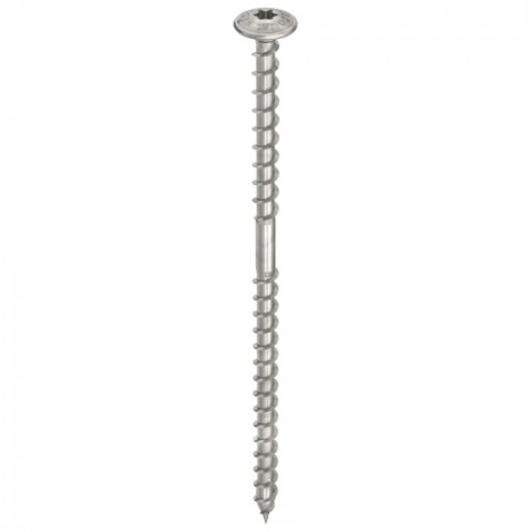 Vis HECO-Topix-Plus Solar- Ø8x360mm - Tête Ronde large - Filetage sous tête - T40 - Boite de 50 - 61907