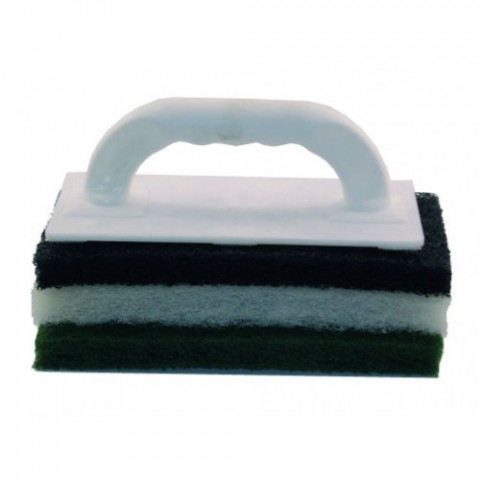 Talochon avec 3 tampons 11x23 HEKA - 010170