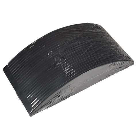 Bloc de ponçage en caoutchouc 130x70x30mm HEKA - 010899