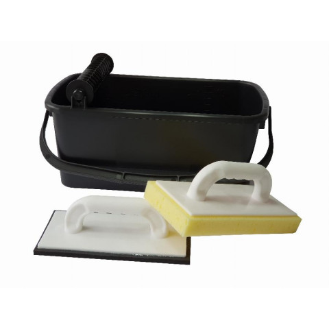 Seau 22L HEKA - noir - 012063