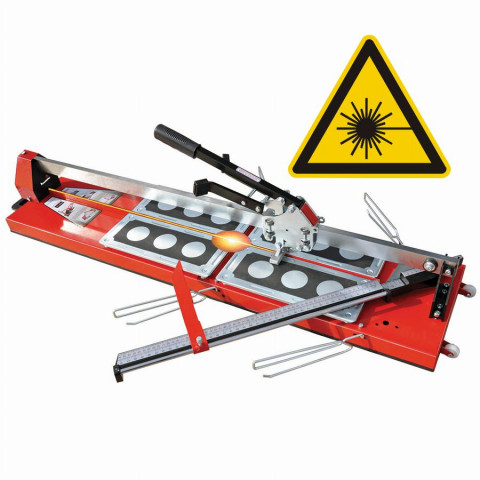 Coupe-carreau GigaCut 640mm HEKA - avec guide laser - 013022