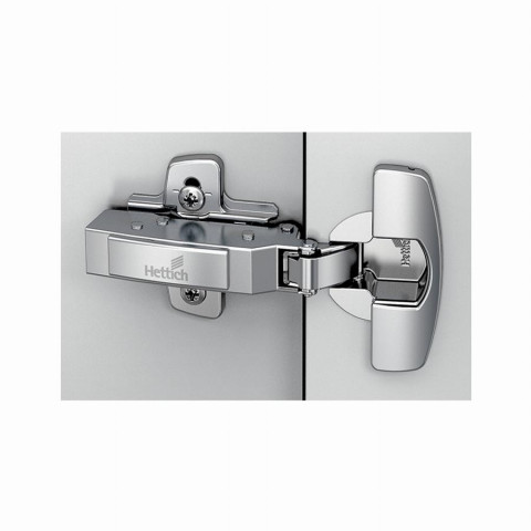 Charnière Sensys sans amortis. HETTICH Porte 15 à 32mm 110° en applique à visser - 9091580