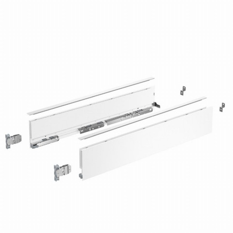 Profil Avantech You L.550 x H.187 mm HETTICH Blanc set - 9255308