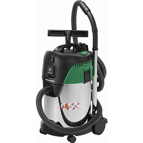 Aspirateur 1000W 3,6m3/min cuve 30L poussière 26L/eau 23L Classe L Accessoires - RP300YDLWAZ