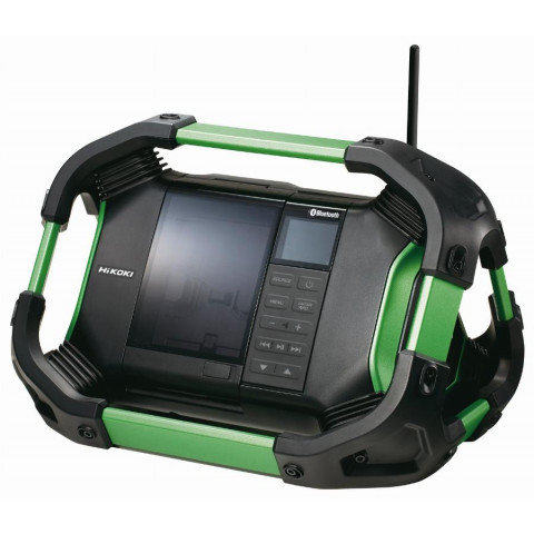 radio de chantier cartérisée bluetooth batt.gliss ou secteur - Sans batterie, ni chargeur - UR18DSDLW4Z