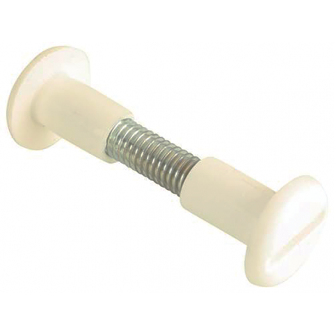 Vis finition blanc HOPPE - 4x60 mm - 711949