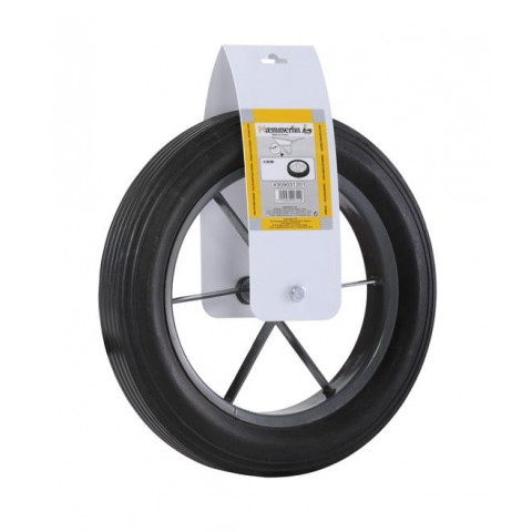 Roue pleine de brouette pf 112 ø 390 mm - 309031201