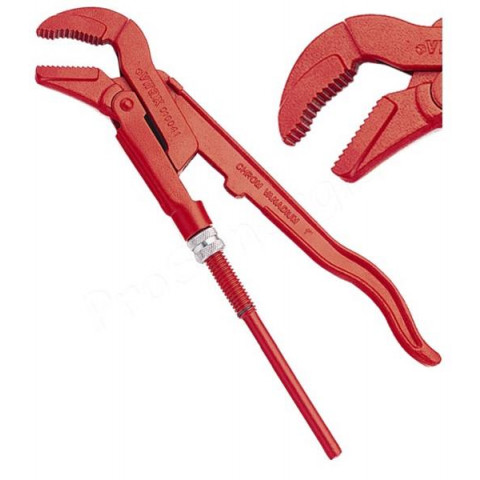 Serre-tube suedois 45° - L 315 mm - Capacité 1´´