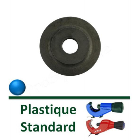 Molette Plastique pour coupe-tube Plastique ZR32, ZR35, ZR42, C28, C54 - Lot de 10