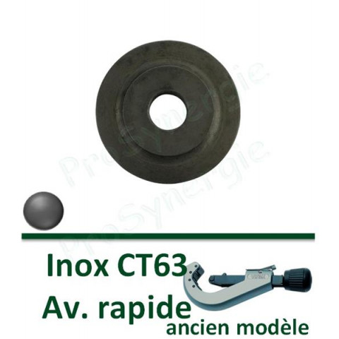 Molette inox pour coupe-tube 210370 (ancien modèle avance rapide) - Lot de 5