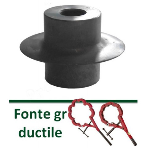 Molette Fonte Ductile pour coupe-tube 210265 et 210220 - Jeu de 5