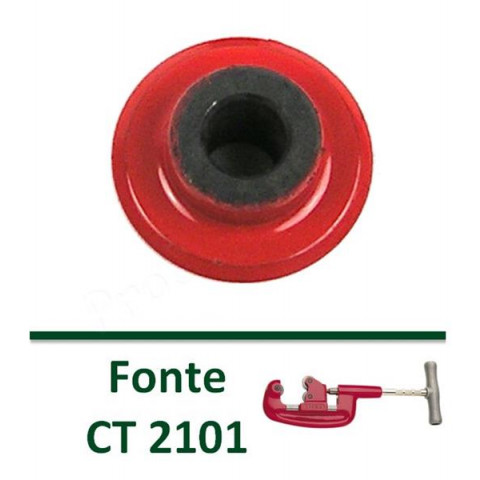 Molette Fonte pour coupe-tube Fer 2101 - Jeu de 5