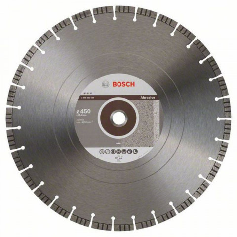 Jeu de 25 disques abrasifs (190 x 98 x 25 mm) bosch pour ponceuses
