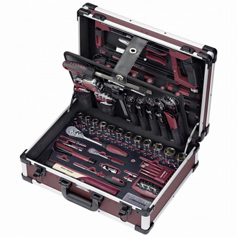 Coffret d'outils Pro-Line 1/4" + 1/2" KRAFTWERK 263 pièces - 3948
