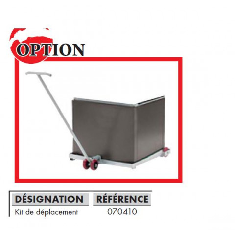 Kit de déplacement pour sst 256 - 070410