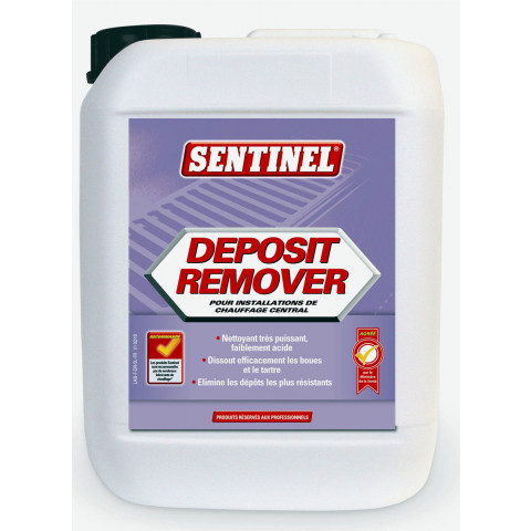 Nettoyant organique DEPOSIT REMOVER - Le bidon de 5 litres