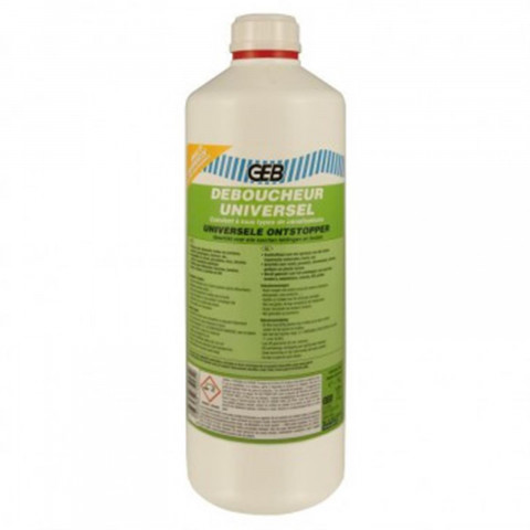 Deboucheur universel bidon 1 litre - deboucheur universel bidon 1 litre