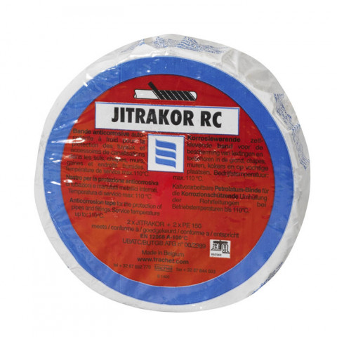 Bande de protection anticorrosion JITRAKOR RC - Le rouleau de 10 m x 10 cm