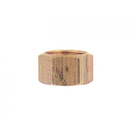 Ecrou 374 bicone laiton - Filetage 15/12