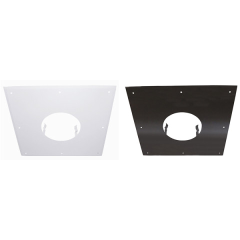 Plaque de propreté apollo Pellets - Dimensions : 300 x 500 mm - couleur : blanc