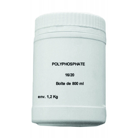 Polyphosphate en pot - Boîte de 800 ml