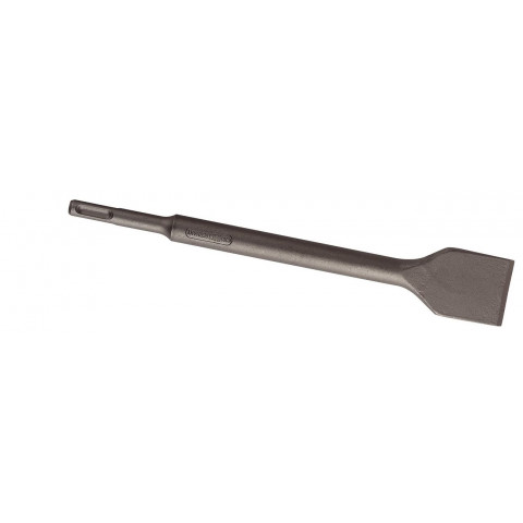 Burin spatule avec emmanchement SDS-Max - Longueur 300 mm - Largeur de coupe 80 mm