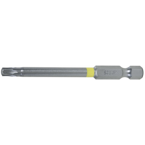 Embouts longs à code couleur TORX 1/4 - 3 pièces - T15