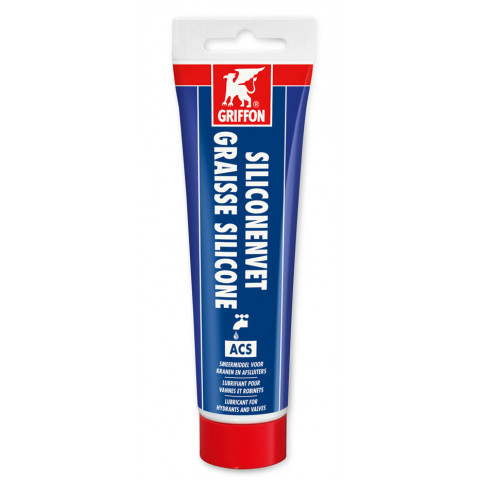 Graisse silicone - Tube de 125 g