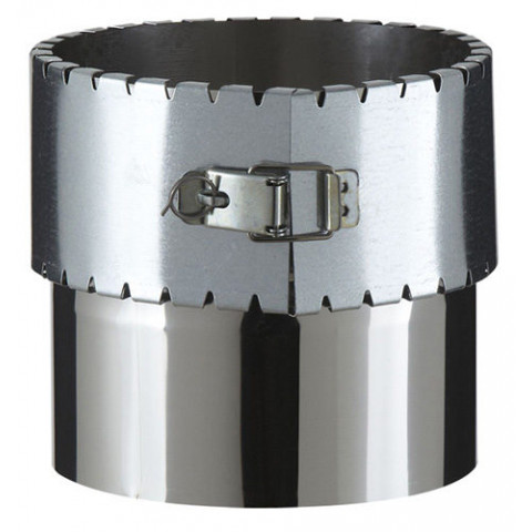 Raccord flexible - Diamètre : 80