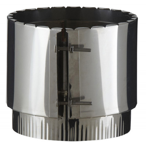 Raccord flexible union - Diamètre : 130