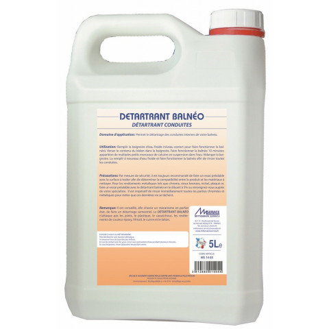 Détartrant balneo - le bidon 5 litres