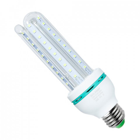 Ampoule led e27 smd2835 cfl 12w 220v lynx 360 - couleur eclairage au choix