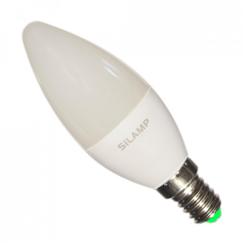 Ampoule led e14 b35 smd 6w 220v 180 - couleur eclairage au choix