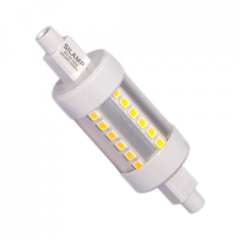 Ampoule led r7s 78mm smd2835 5w 220v 36led 360 - couleur eclairage au choix