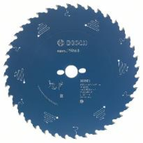 Lame de scie circulaire Expert for Wood Ø30mm - 190 x 30 x 2,6 mm, 24 - 2 608 644 047