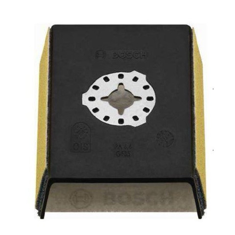 Plateau de ponçage BOSCH AUZ 70 G pour profilés 55X70 MM - 2608662346