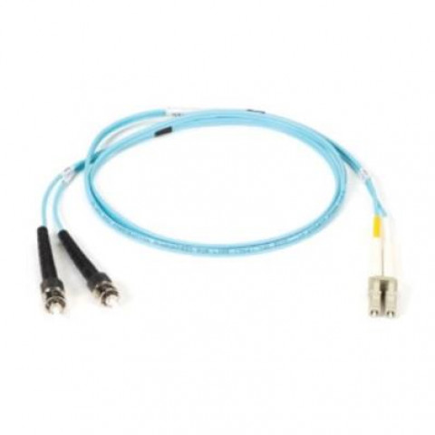Jarretiere optique duplex lc/st - 50/125 om2 - 1m