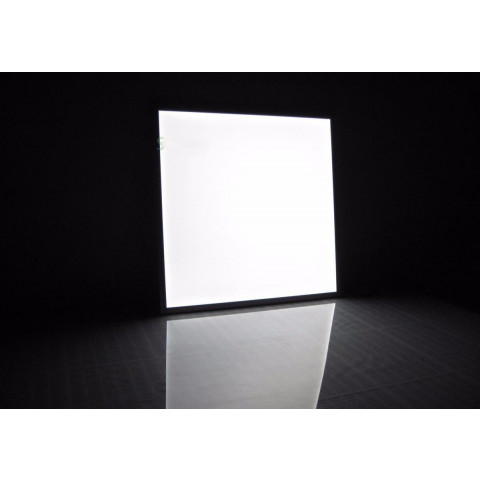 Panneau led slim 18w 30x30cm - couleur eclairage : blanc neutre 4000k - 5500k