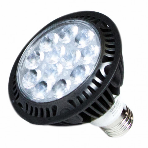 Ampoule led e27 par30 15w 220v 12led 24 - couleur eclairage au choix