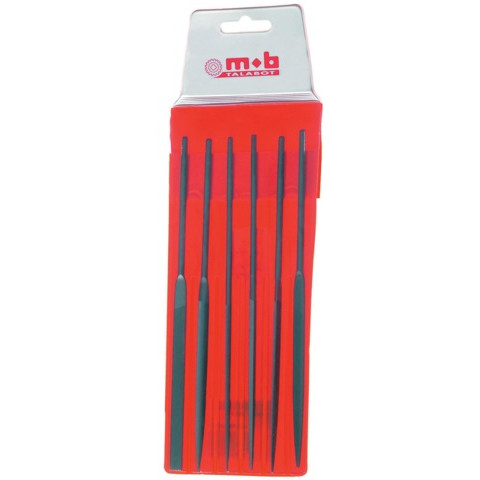 Jeu de 6 limes aiguilles MOB MONDELIN - 0983162001 