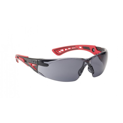 Lunettes de protection BOLLE Rush+ - fumé - RUSHPPSF