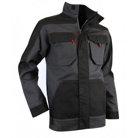Veste Céramique LMA Gris nuit / Noir - T8.4XL - 2064 T.4XL
