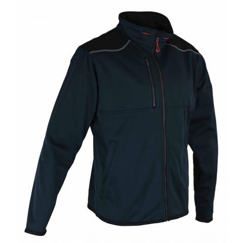 Gilet micropolaire membranée ranch lma marine - 2212 - Taille au choix