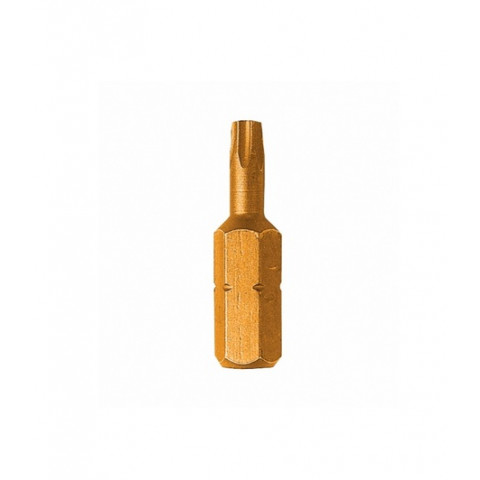 Embout de vissage titane torx 3,5 à 3,9 mm 25mm