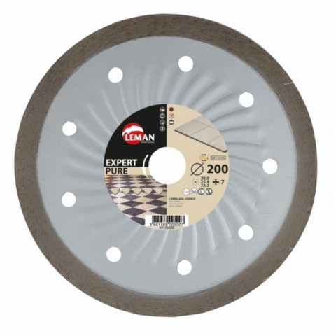 Disque diamant carrelage d. 180x 30/25,4/22,23 x1,6 mm