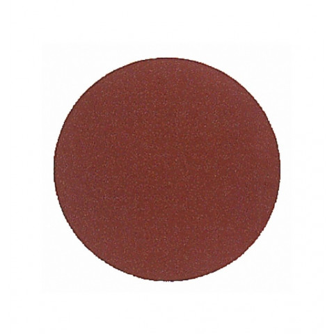 Lot de 10 disques auto-collant non perforé corindon d.250mm grain 80