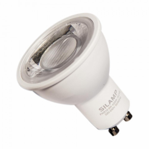 Ampoule led gu10 smd2835 par16 6w 220v 10led 80 - couleur eclairage au choix