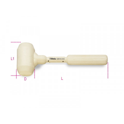 Maillet de carreleur 1391a1000 beta 013910210